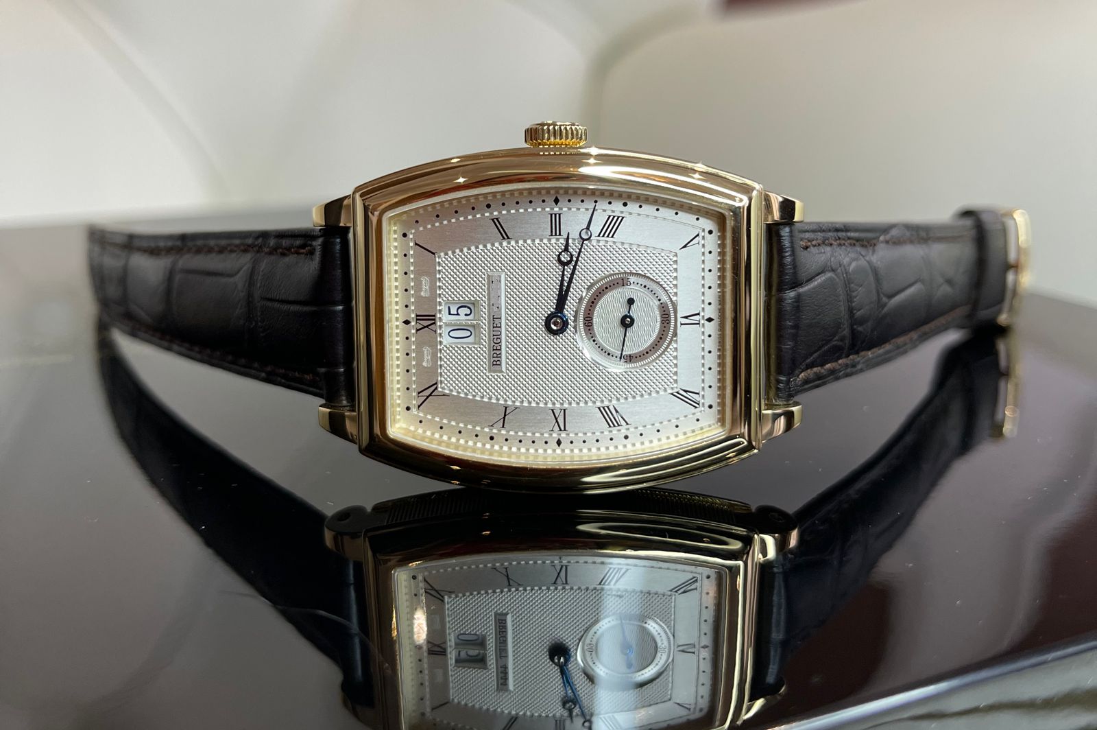 Швейцарские часы Breguet Heritage  Big Date 5480BA/12/996 #2