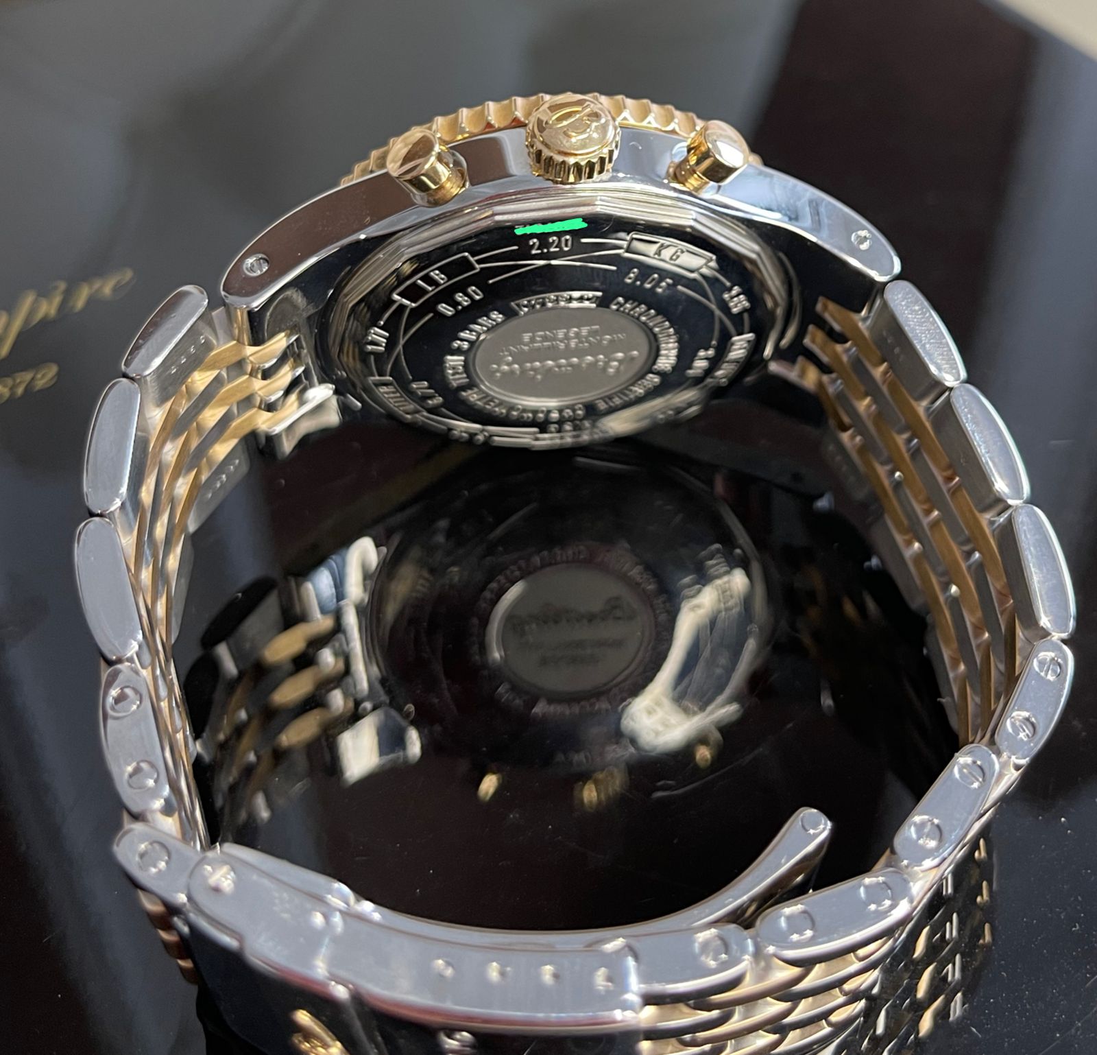 Швейцарские часы Breitling Navitimer Montbrillant Legende  C2335021/BA25 #5
