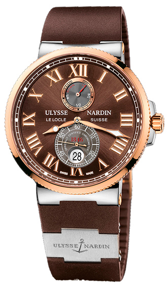 Швейцарские часы Ulysse Nardin Marine Collection Maxi Marine Chronometer 43mm 265-67-3/45 #1