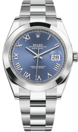 Швейцарские часы Rolex Datejust 41mm Steel 126300-0017