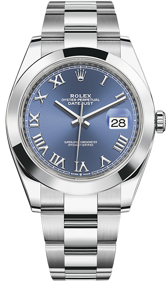 Швейцарские часы Rolex Datejust 41mm Steel 126300-0017 #1