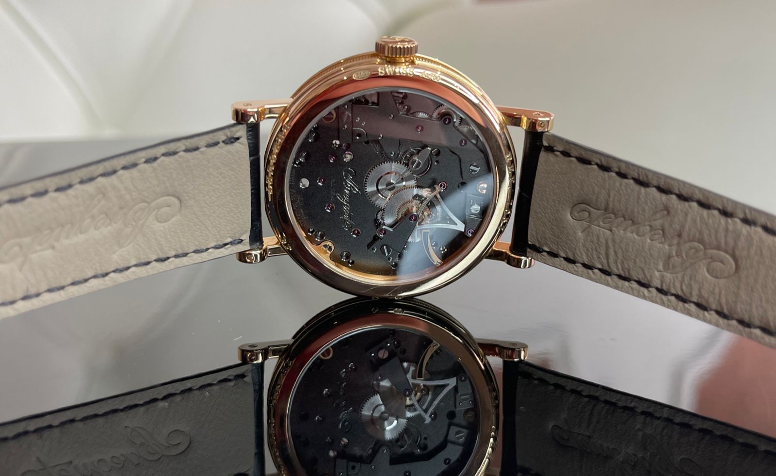 Швейцарские часы Breguet Tradition. 7057 7057BR/G9/9W6 #8