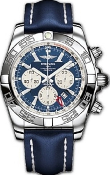 Швейцарские часы Breitling Chronomat GMT AB0410-021 #1
