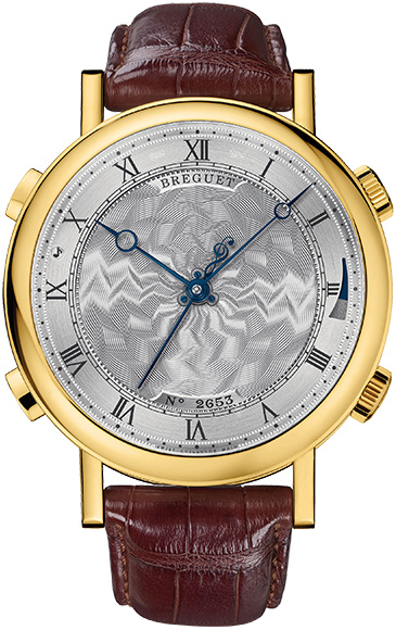 Швейцарские часы Breguet Classique Complications 7800 Reveil Musical Watch 7800BA/11/9YV #1