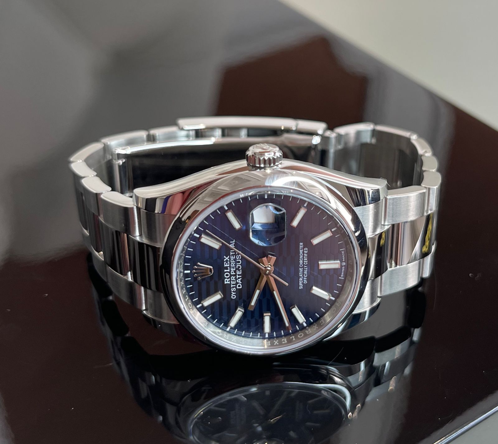 Швейцарские часы Rolex Datejust Datejust 36 mm Steel 126200-0022 #3