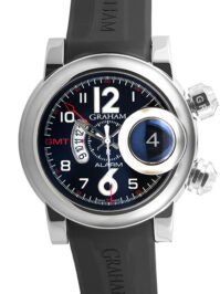 Швейцарские часы Graham 17 Swordfish Grillo Alarm GMT 2SWASGMT.B01A.K06B