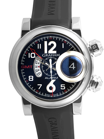 Швейцарские часы Graham 17 Swordfish Grillo Alarm GMT 2SWASGMT.B01A.K06B #1