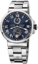 Швейцарские часы Ulysse Nardin Marine Chronometer Manufacture 43mm  1183-126-7M/43