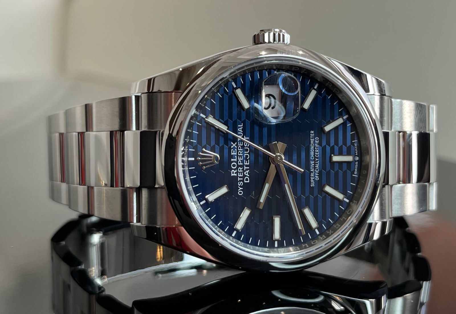 Швейцарские часы Rolex Datejust Datejust 36 mm Steel 126200-0022 #2