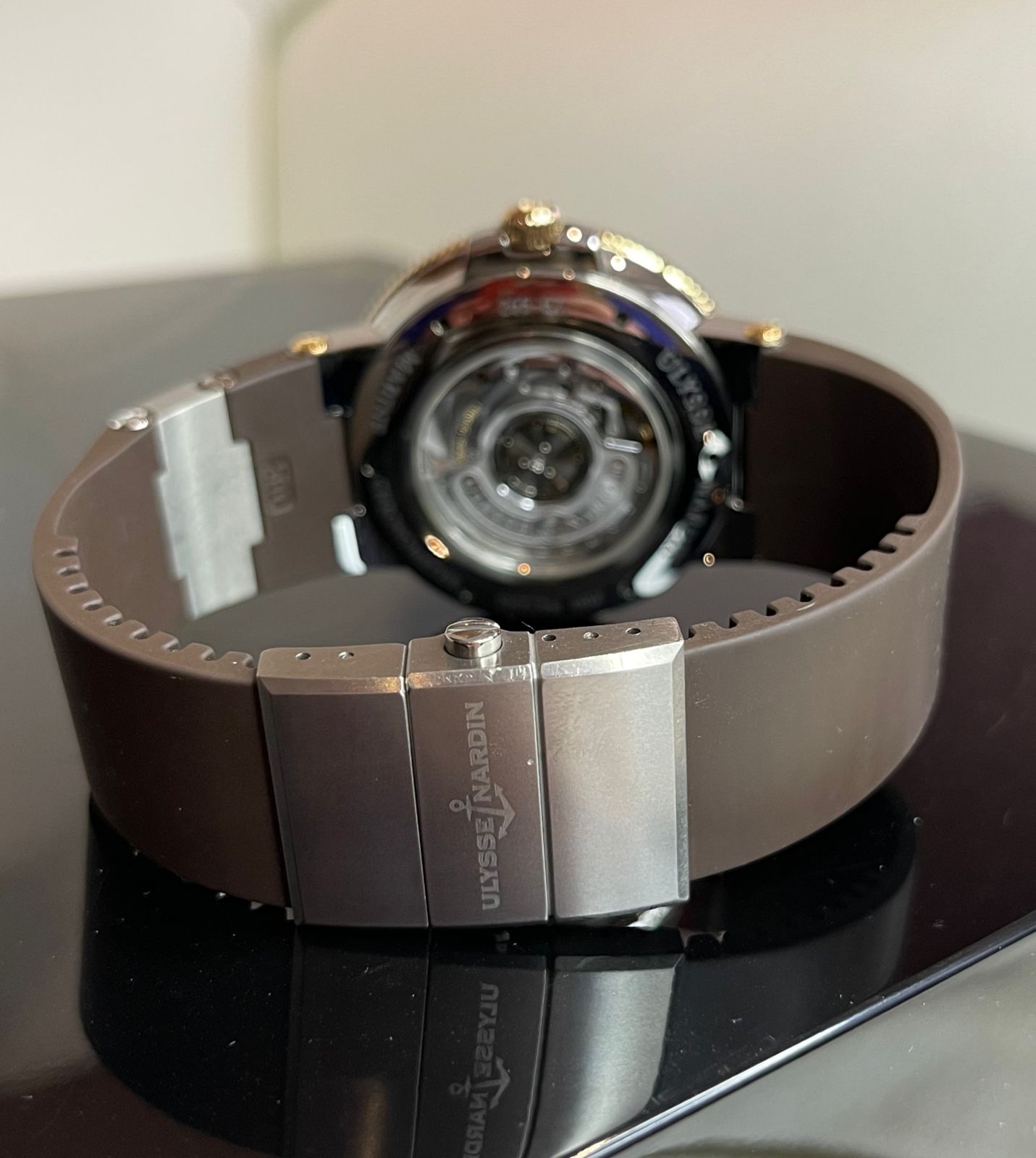 Швейцарские часы Ulysse Nardin Marine Collection Maxi Marine Chronometer 43mm 265-67-3/45 #7