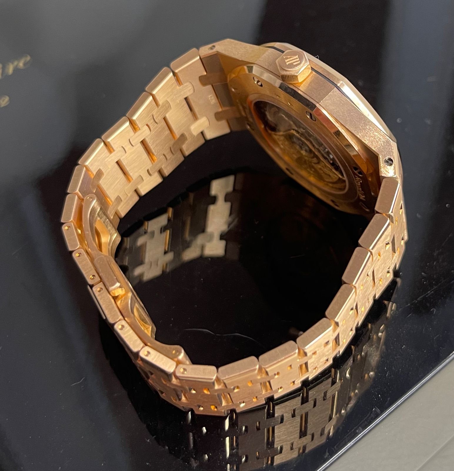 Швейцарские часы Audemars Piguet Royal Oak Selfwinding 41 mm 15400OR.OO.1220OR.01 #4
