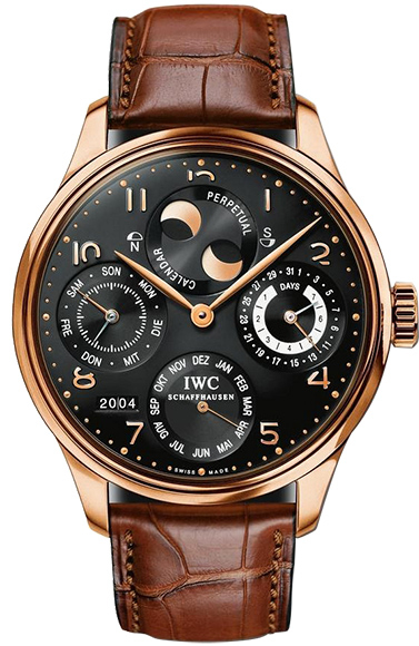 Швейцарские часы IWC Perpetual Calendar 5021 IW5021-01 #1