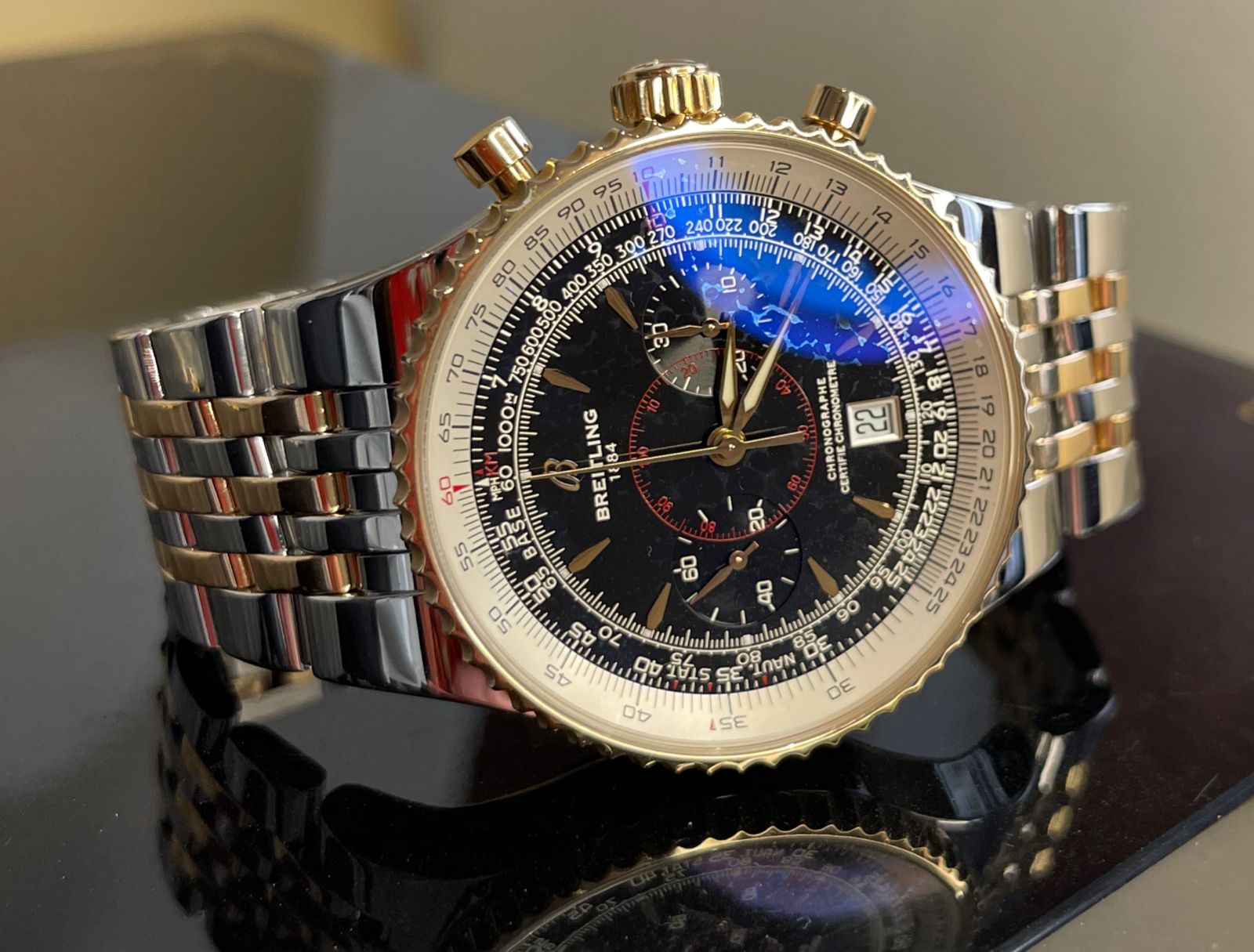 Швейцарские часы Breitling Navitimer Montbrillant Legende  C2335021/BA25 #2