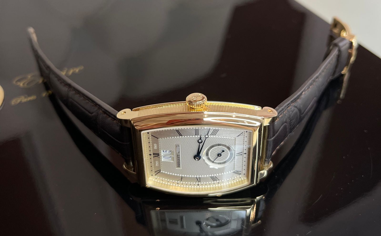 Швейцарские часы Breguet Heritage  Big Date 5480BA/12/996 #4