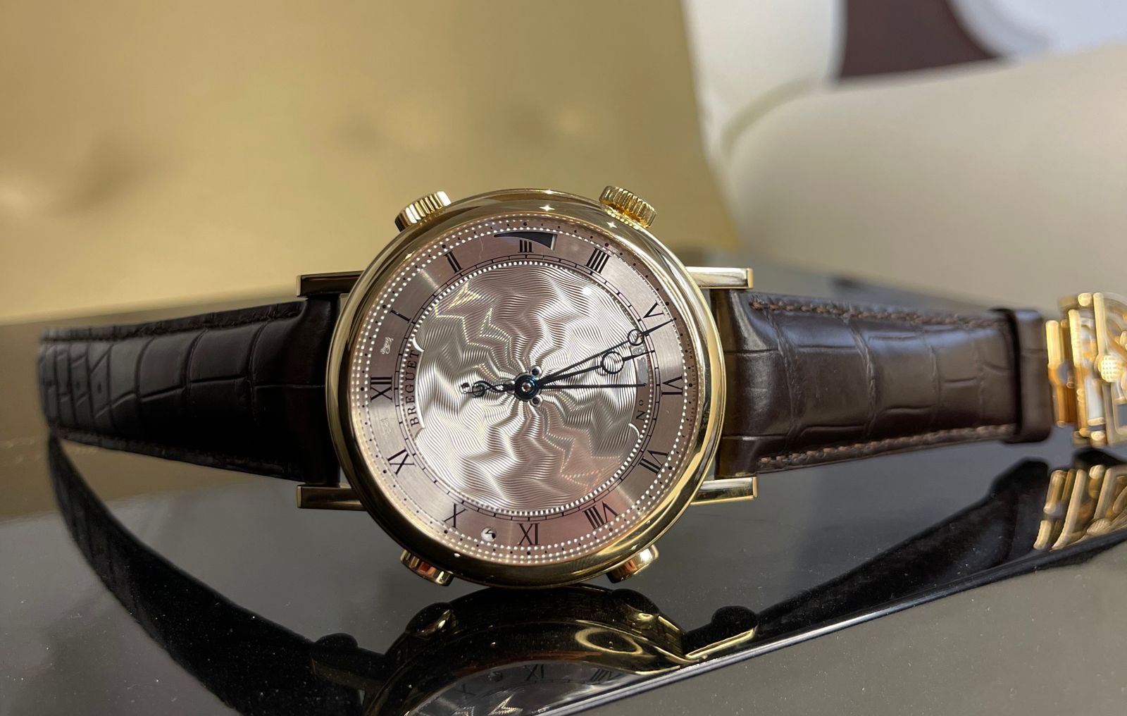 Швейцарские часы Breguet Classique Complications 7800 Reveil Musical Watch 7800BA/11/9YV #2