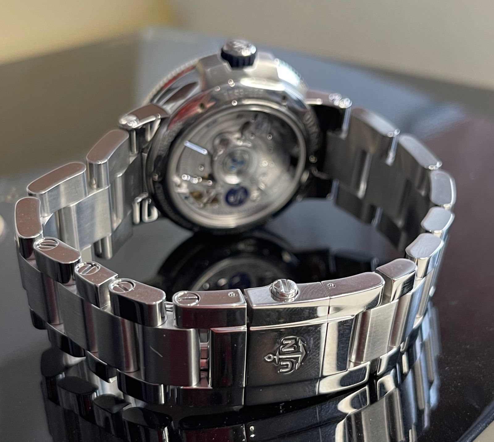 Швейцарские часы Ulysse Nardin Marine Chronometer Manufacture 43mm  1183-126-7M/43 #7