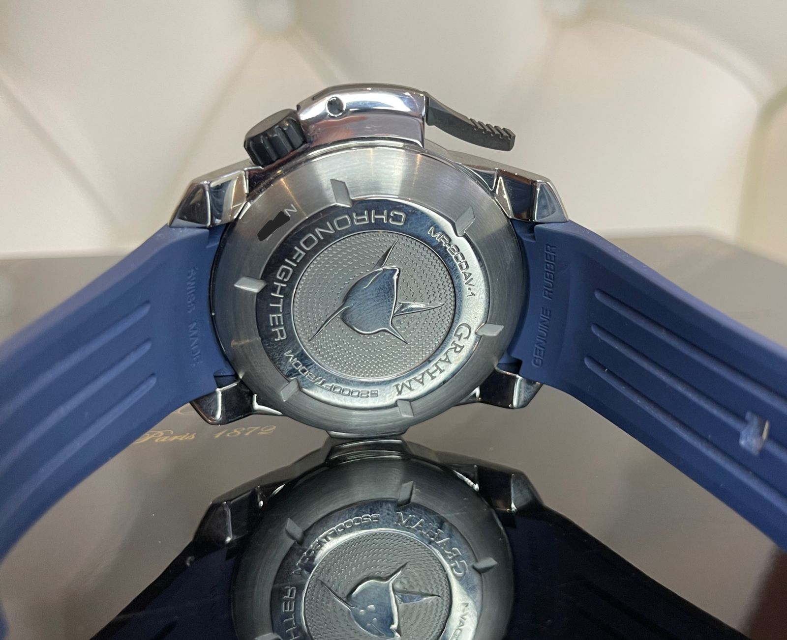 Швейцарские часы Graham Prodive Professional 45mm Impecável 2CDAV.U01A.K87F #8