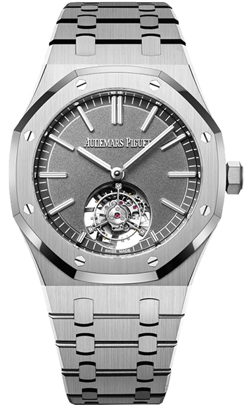 Швейцарские часы Audemars Piguet Royal Oak Selfwinding Flying Tourbillon 41mm 26530TI.OO.1220TI.01 #1