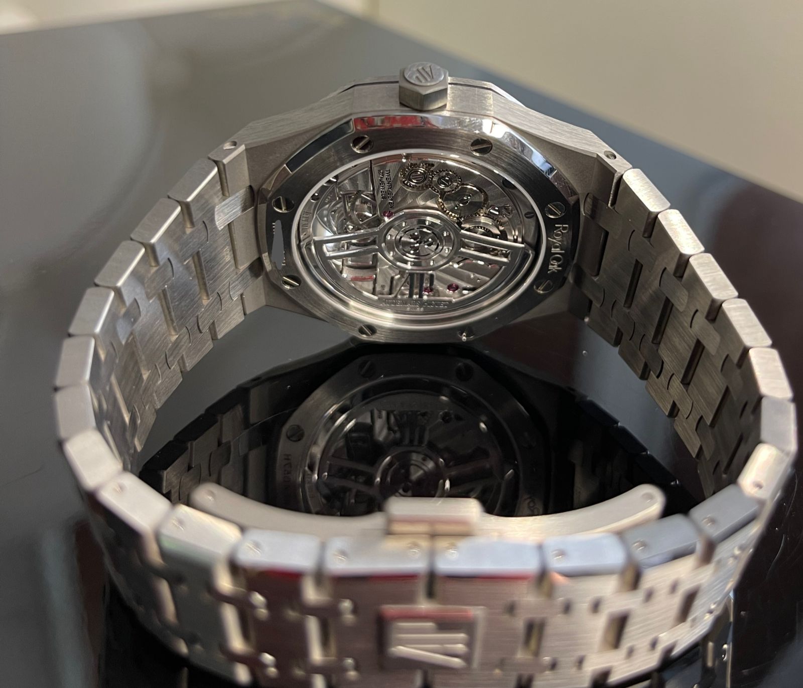 Швейцарские часы Audemars Piguet Royal Oak Selfwinding Flying Tourbillon 41mm 26530TI.OO.1220TI.01 #6