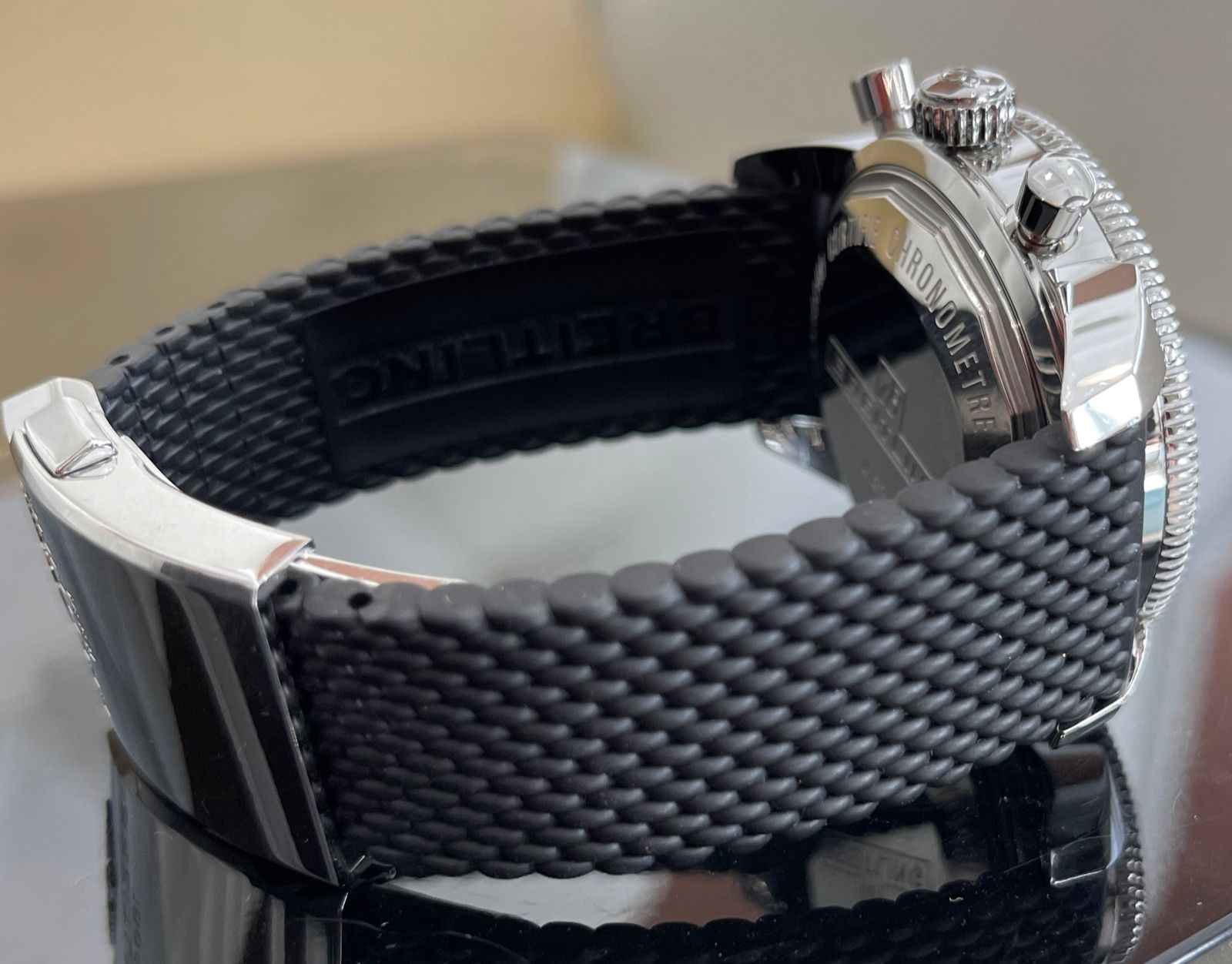 Швейцарские часы Breitling Superocean Héritage 44mm A13313161C1S1 #7