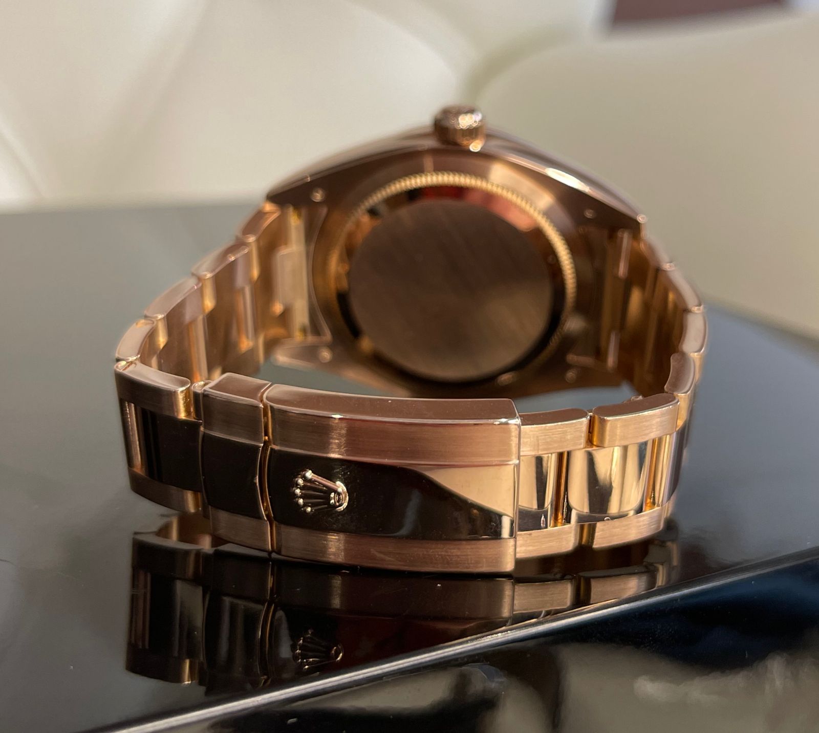 Швейцарские часы Rolex Sky-Dweller 42mm Everose Gold 326935-0004 #5
