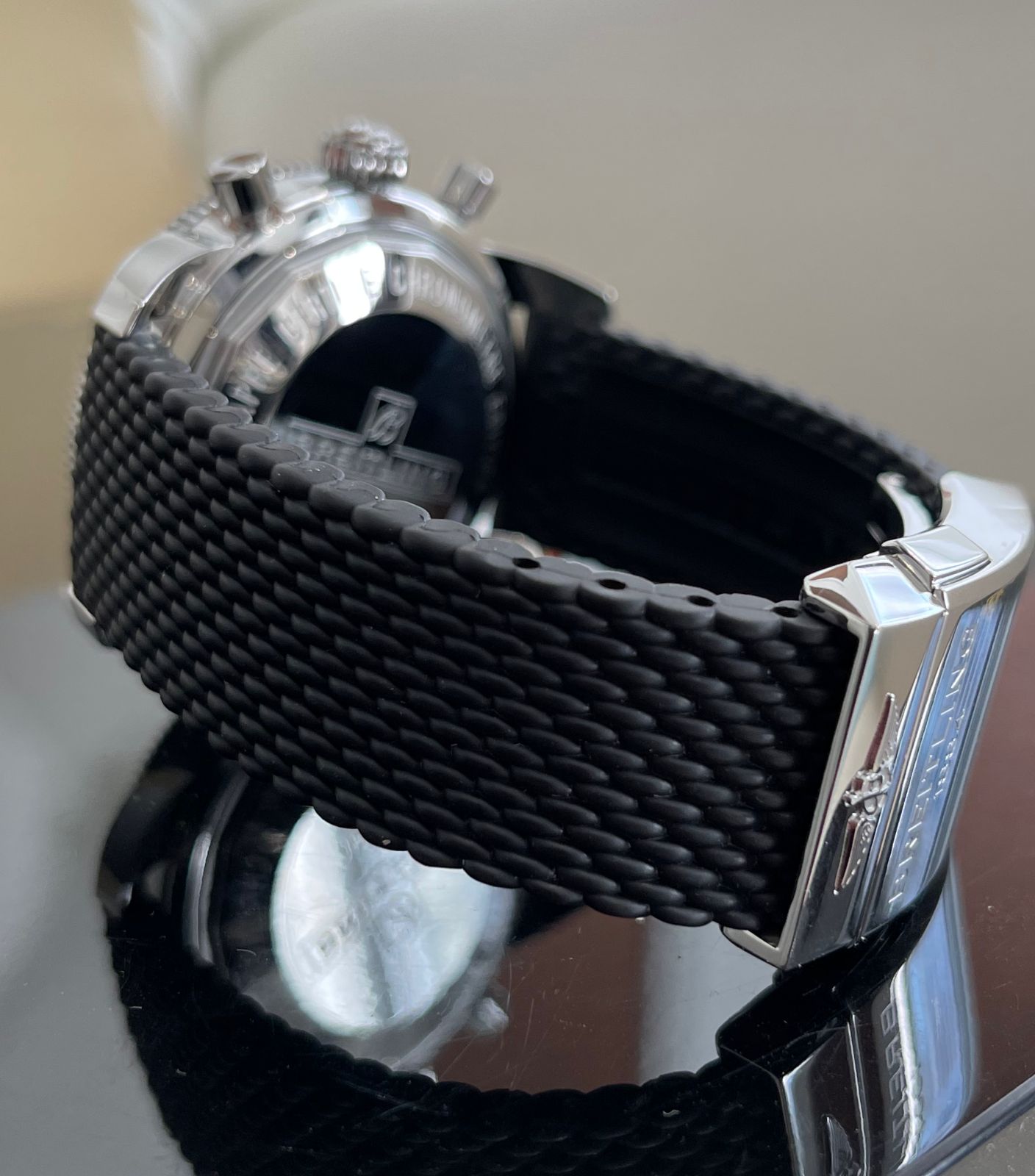 Швейцарские часы Breitling Superocean Héritage 44mm A13313161C1S1 #6