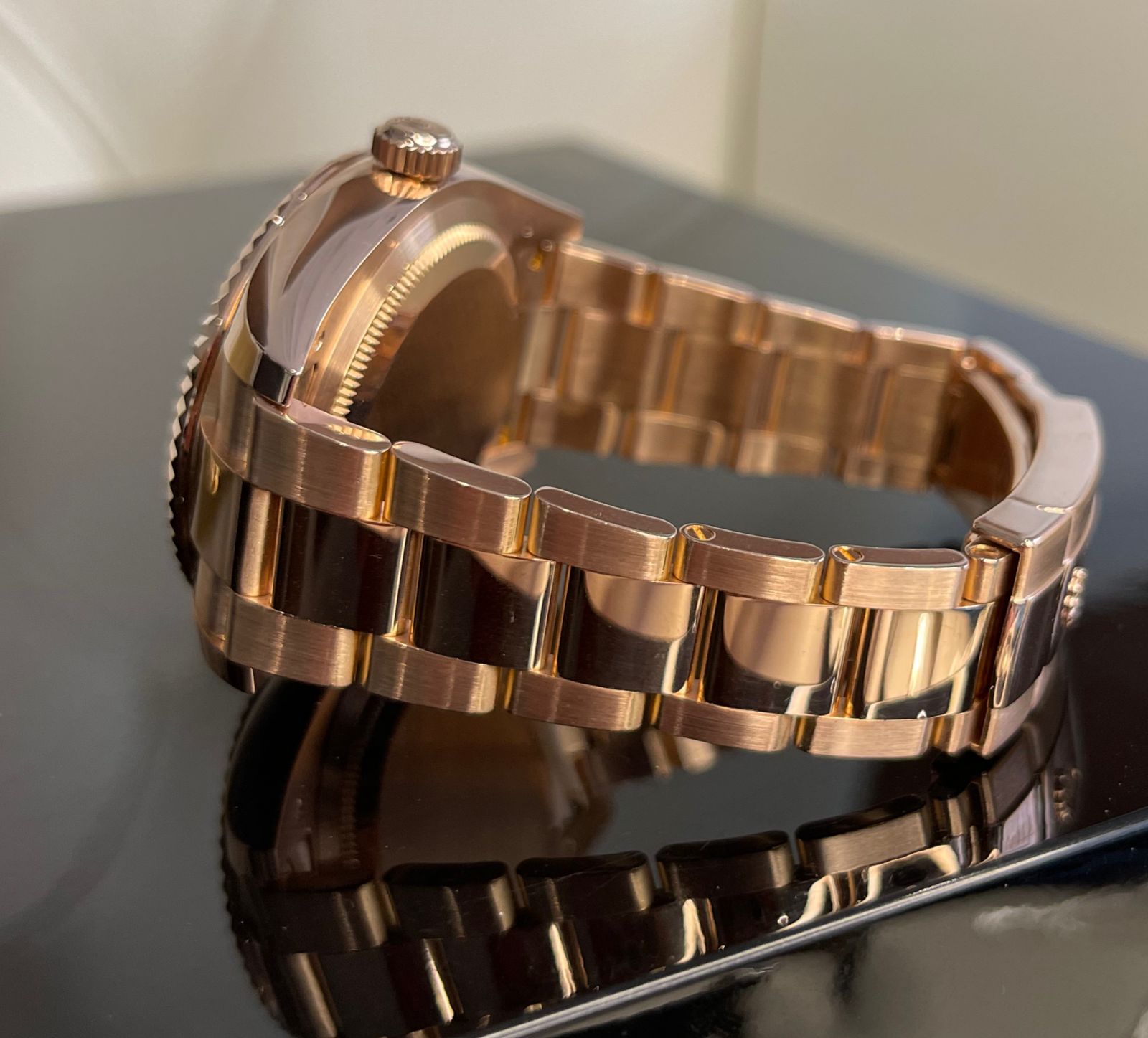 Швейцарские часы Rolex Sky-Dweller 42mm Everose Gold 326935-0004 #7