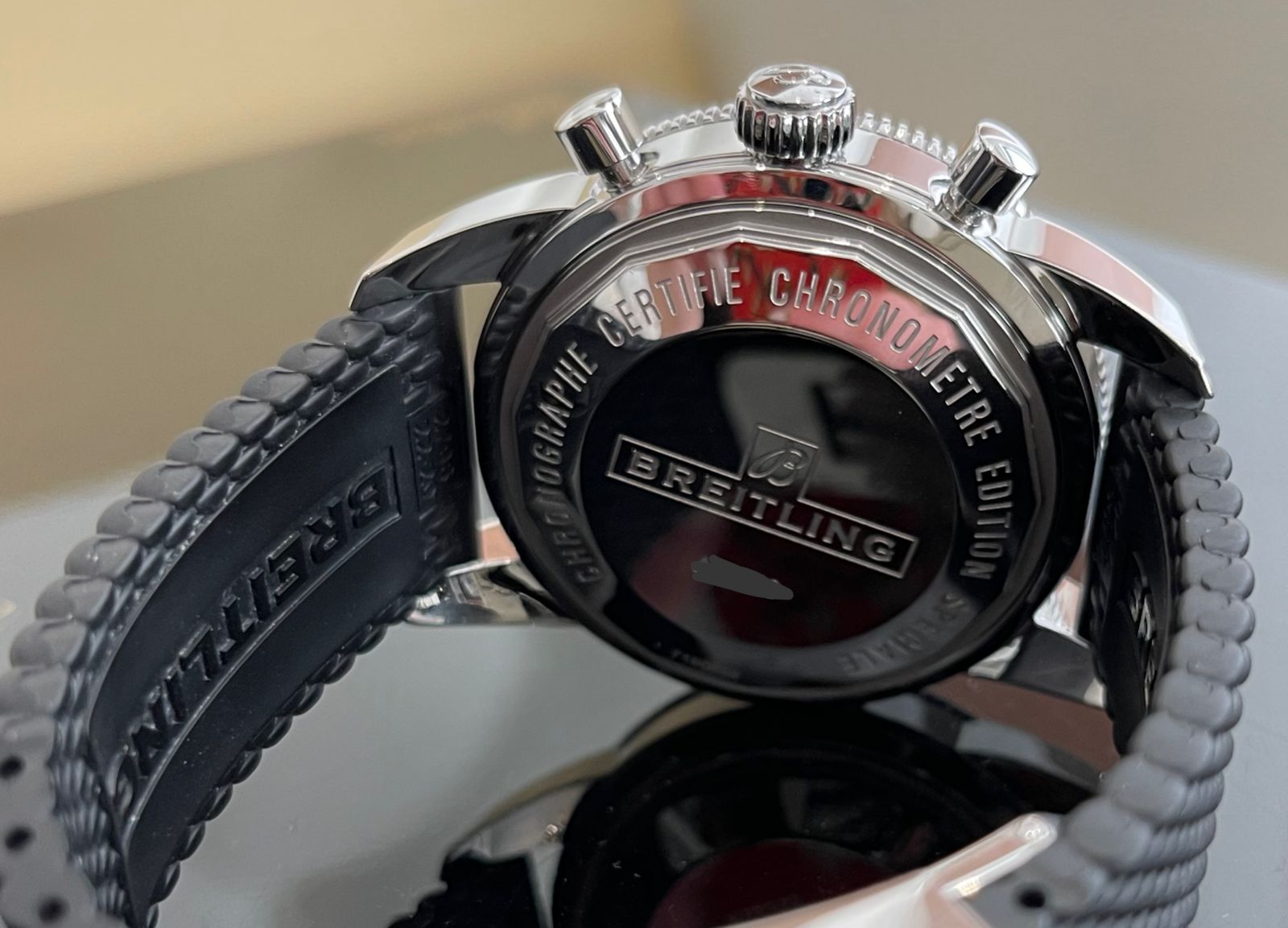 Швейцарские часы Breitling Superocean Héritage 44mm A13313161C1S1 #4