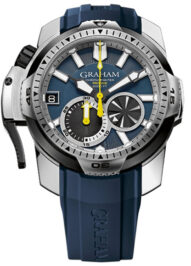 Швейцарские часы Graham Prodive Professional 45mm Impecável 2CDAV.U01A.K87F