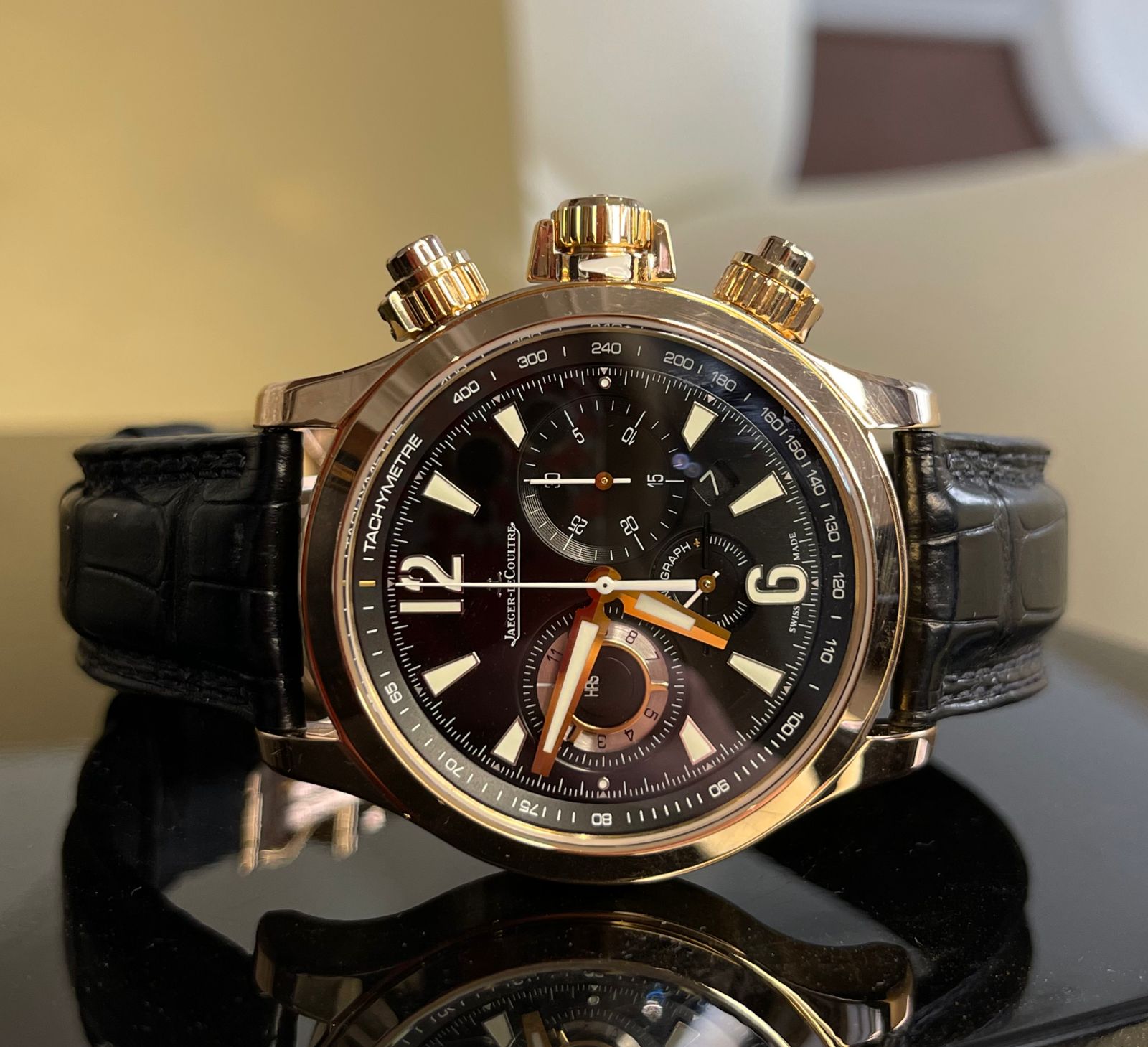 Швейцарские часы Jaeger-LeCoultre Master Compressor Q1752421 #2