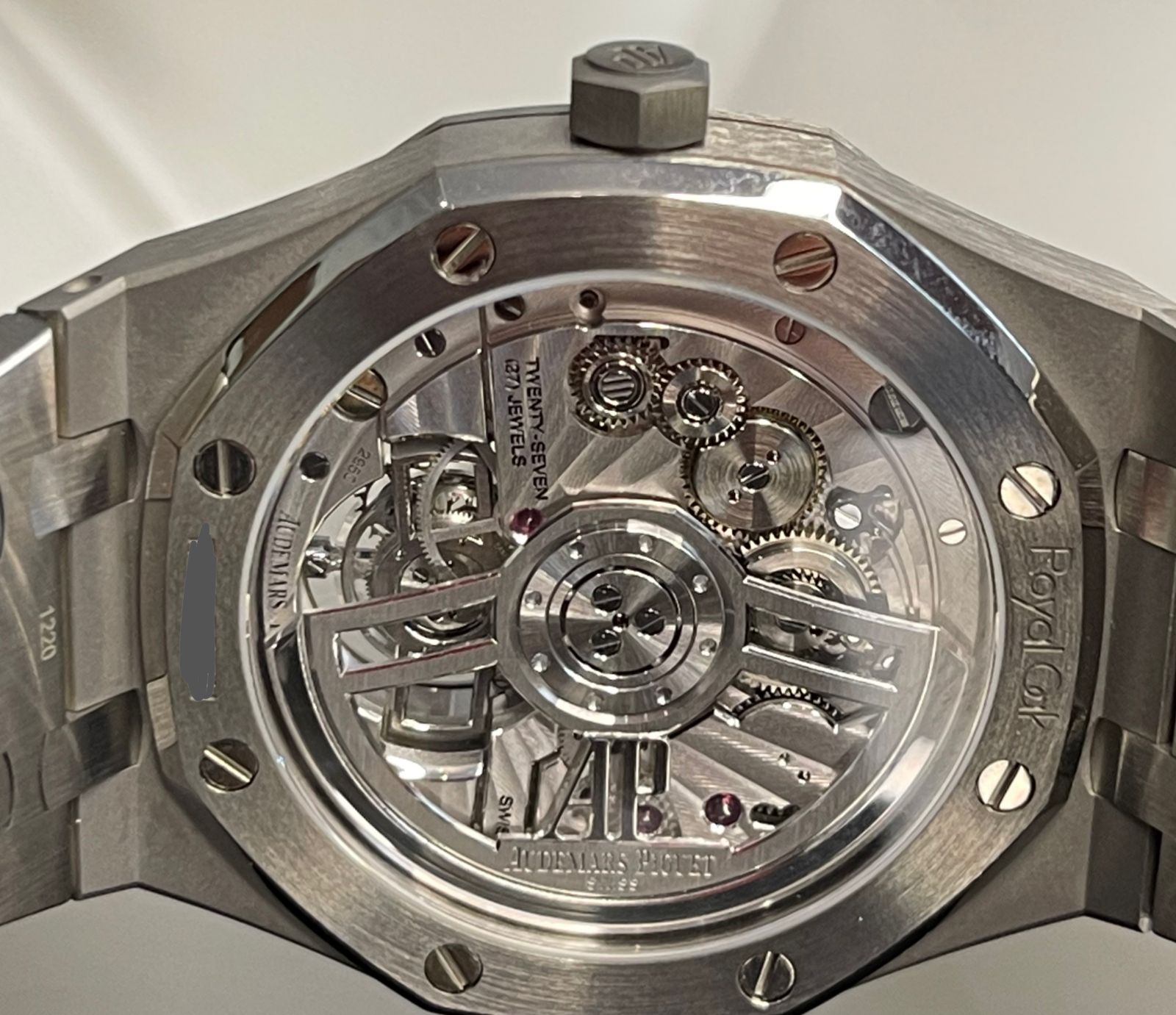 Швейцарские часы Audemars Piguet Royal Oak Selfwinding Flying Tourbillon 41mm 26530TI.OO.1220TI.01 #5