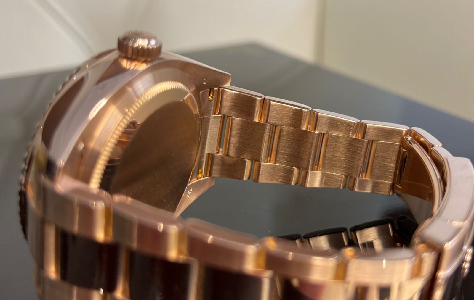 Швейцарские часы Rolex Sky-Dweller 42mm Everose Gold 326935-0004 #6