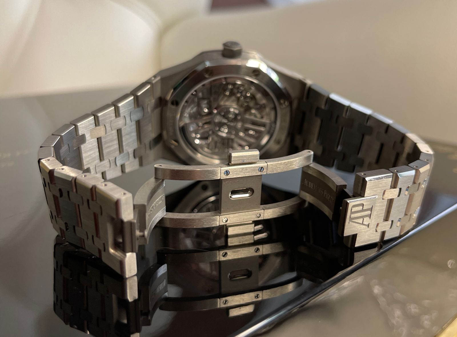 Швейцарские часы Audemars Piguet Royal Oak Selfwinding Flying Tourbillon 41mm 26530TI.OO.1220TI.01 #4