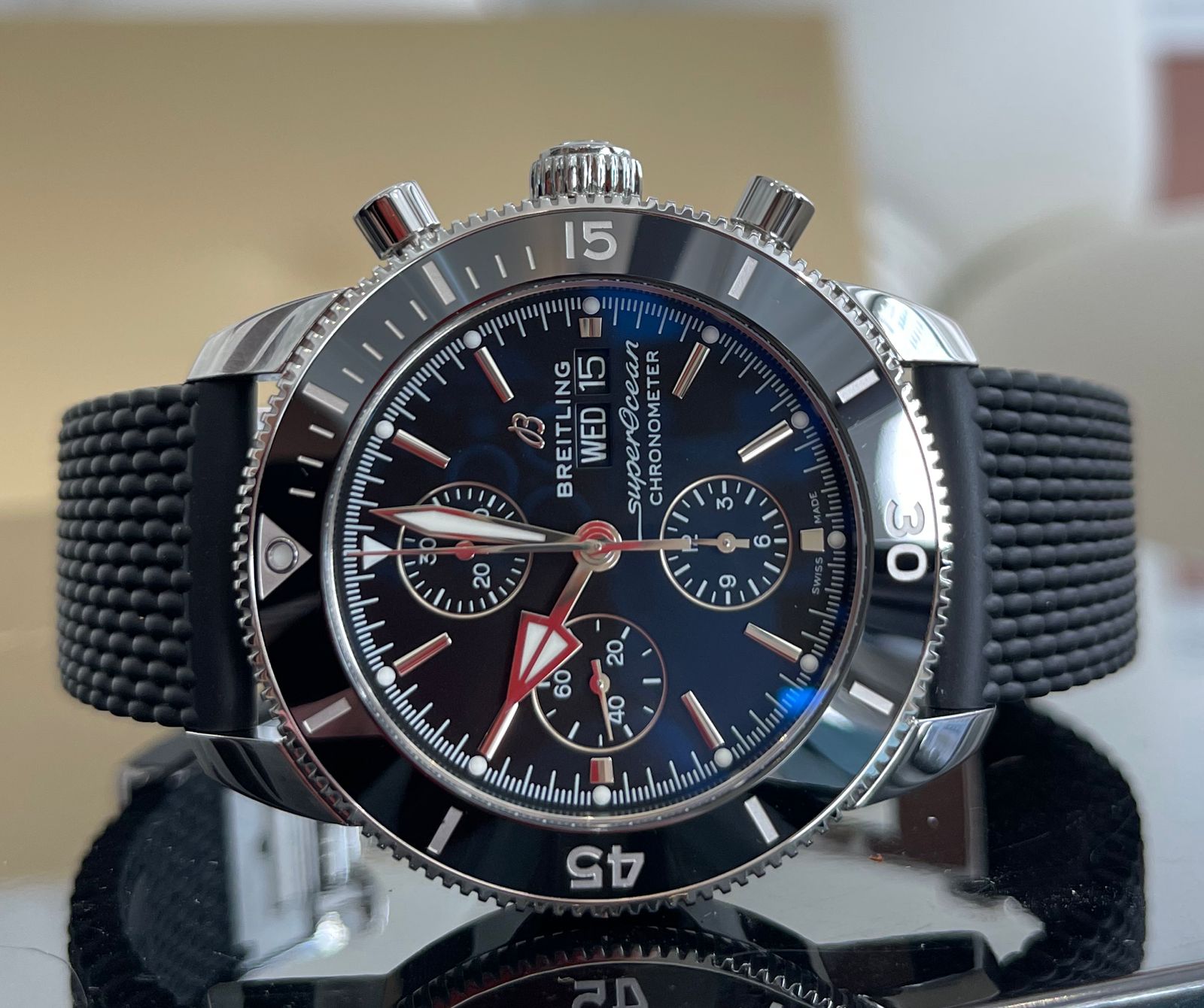 Швейцарские часы Breitling Superocean Héritage 44mm A13313161C1S1 #2