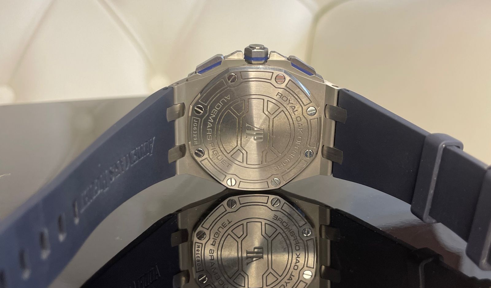 Швейцарские часы Audemars Piguet Royal Oak Offshore  Chronograph 42mm 26480TI.OO.A027CA.01 #9