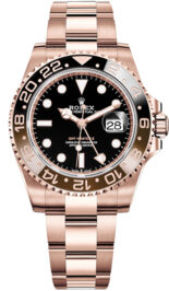 Швейцарские часы Rolex GMT-Master II 40 mm, Everose gold 126715CHNR-0001