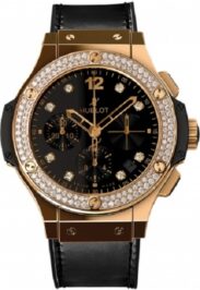 Швейцарские часы Hublot Big Bang 41 MM Gold Shiny 341.PX.1280.VR.1104