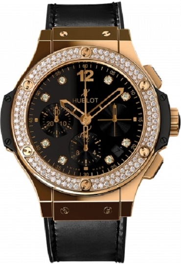 Швейцарские часы Hublot Big Bang 41 MM Gold Shiny 341.PX.1280.VR.1104 #1