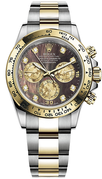 Швейцарские часы Rolex Daytona COSMOGRAPH 40 MM, OYSTERSTEEL AND YELLOW GOLD 116503-0009 #1