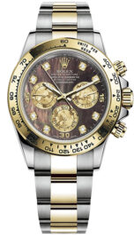 Швейцарские часы Rolex Daytona COSMOGRAPH 40 MM, OYSTERSTEEL AND YELLOW GOLD 116503-0009