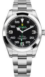 Швейцарские часы Rolex AIR-KING 40mm Steel 116900-0001