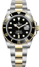 Швейцарские часы Rolex Submariner Date 41 mm Steel and Yellow Gold  126613ln-0002