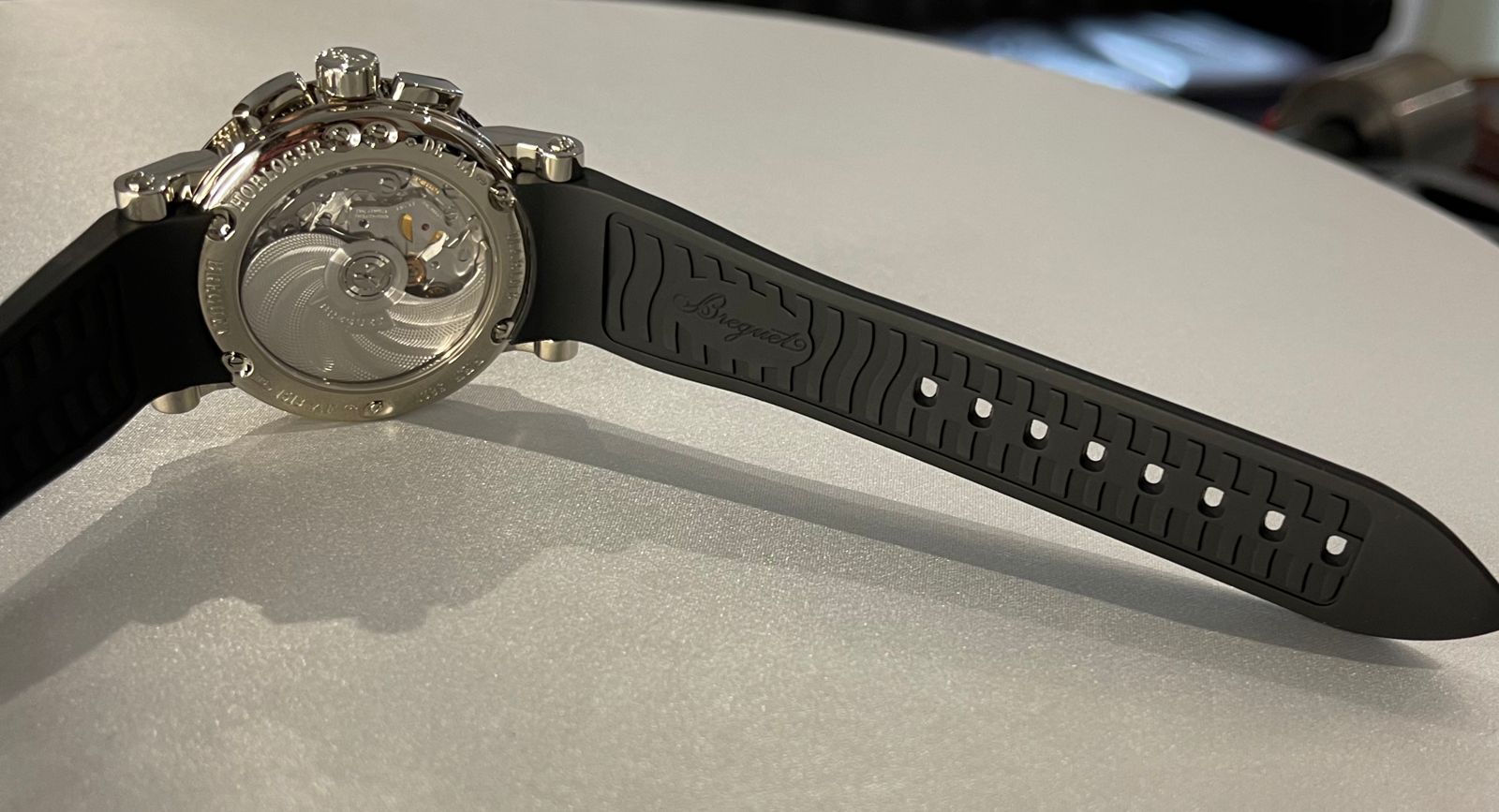 Швейцарские часы Breguet Breguet Marine Chronograph 5827BB-12-5ZU #6