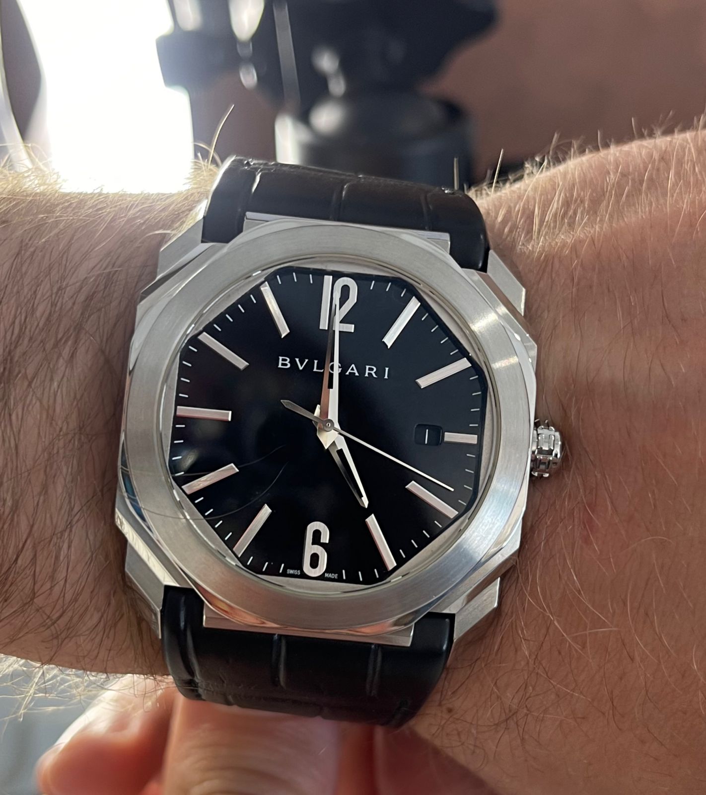 Швейцарские часы Bvlgari Bvlgari Octo Solotempo 102031 BGO41BSSD #7