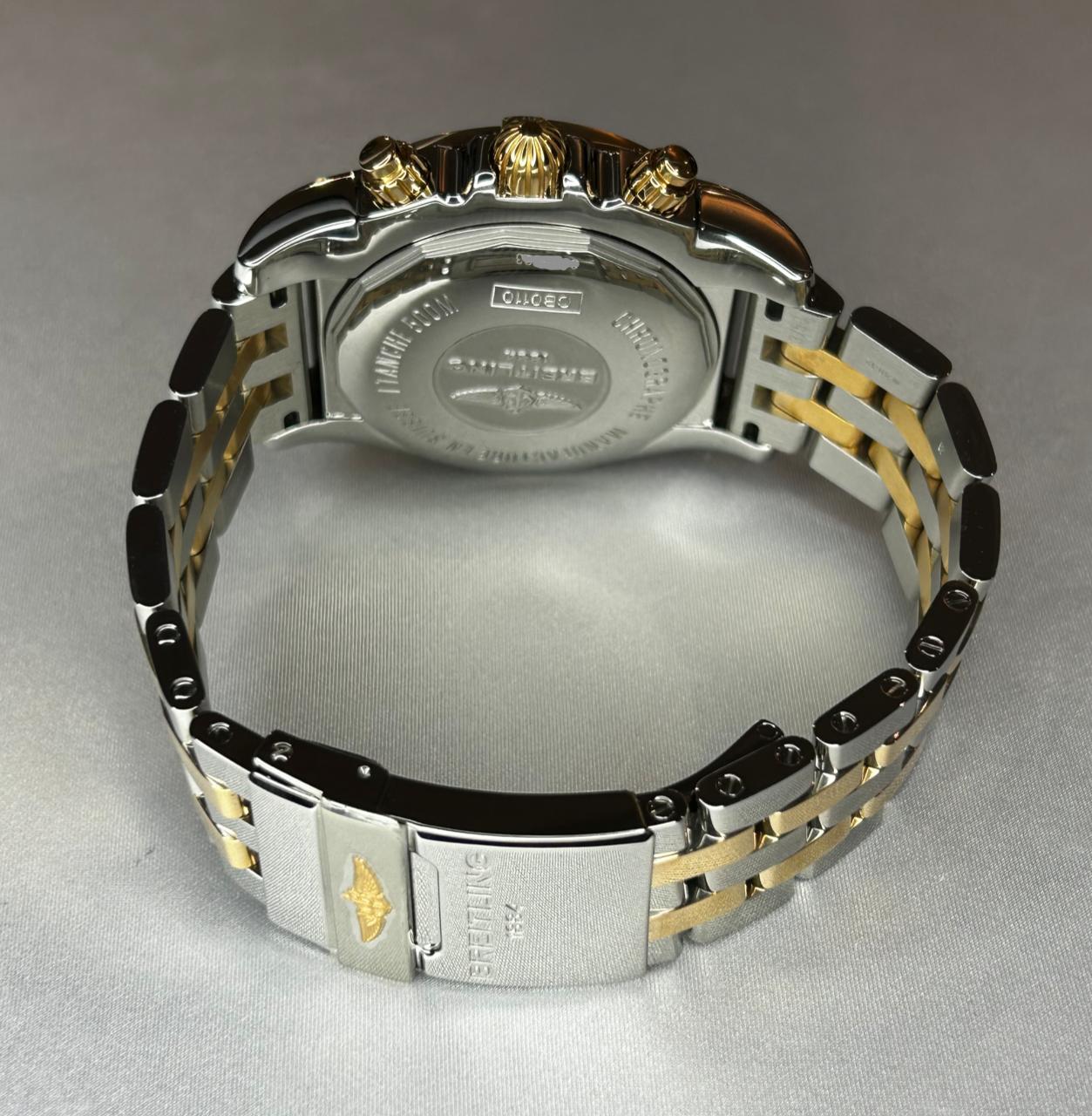 Швейцарские часы Breitling Breitling Chronomat 44 CB011012/B968/375C #5