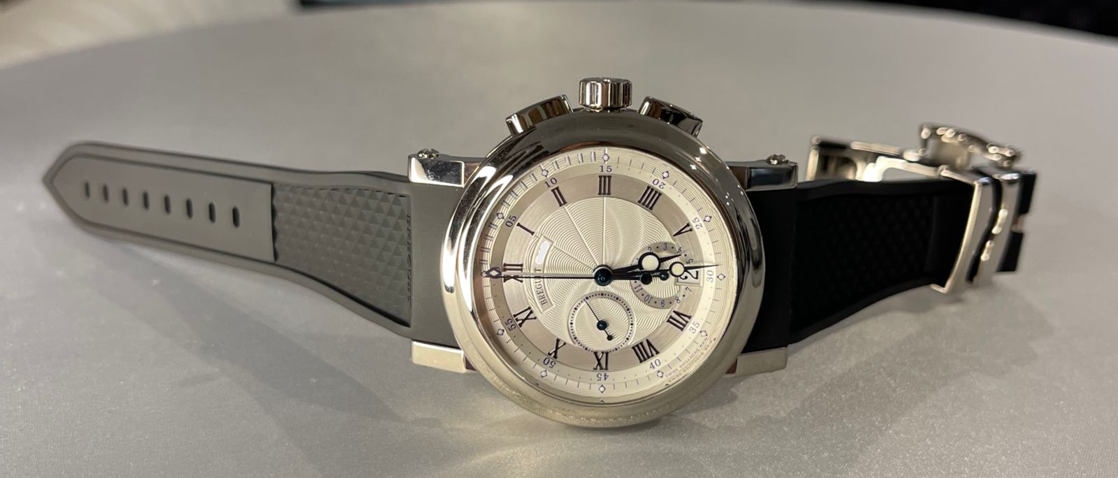 Швейцарские часы Breguet Breguet Marine Chronograph 5827BB-12-5ZU #3