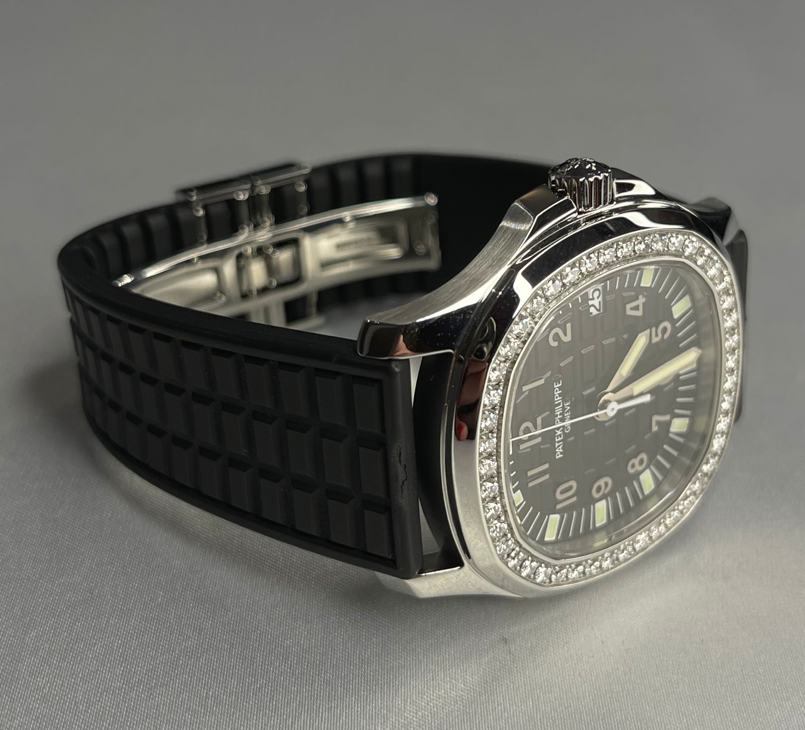 Швейцарские часы Patek Philippe Patek Philippe Aquanaut Luce 5067A-001 #4