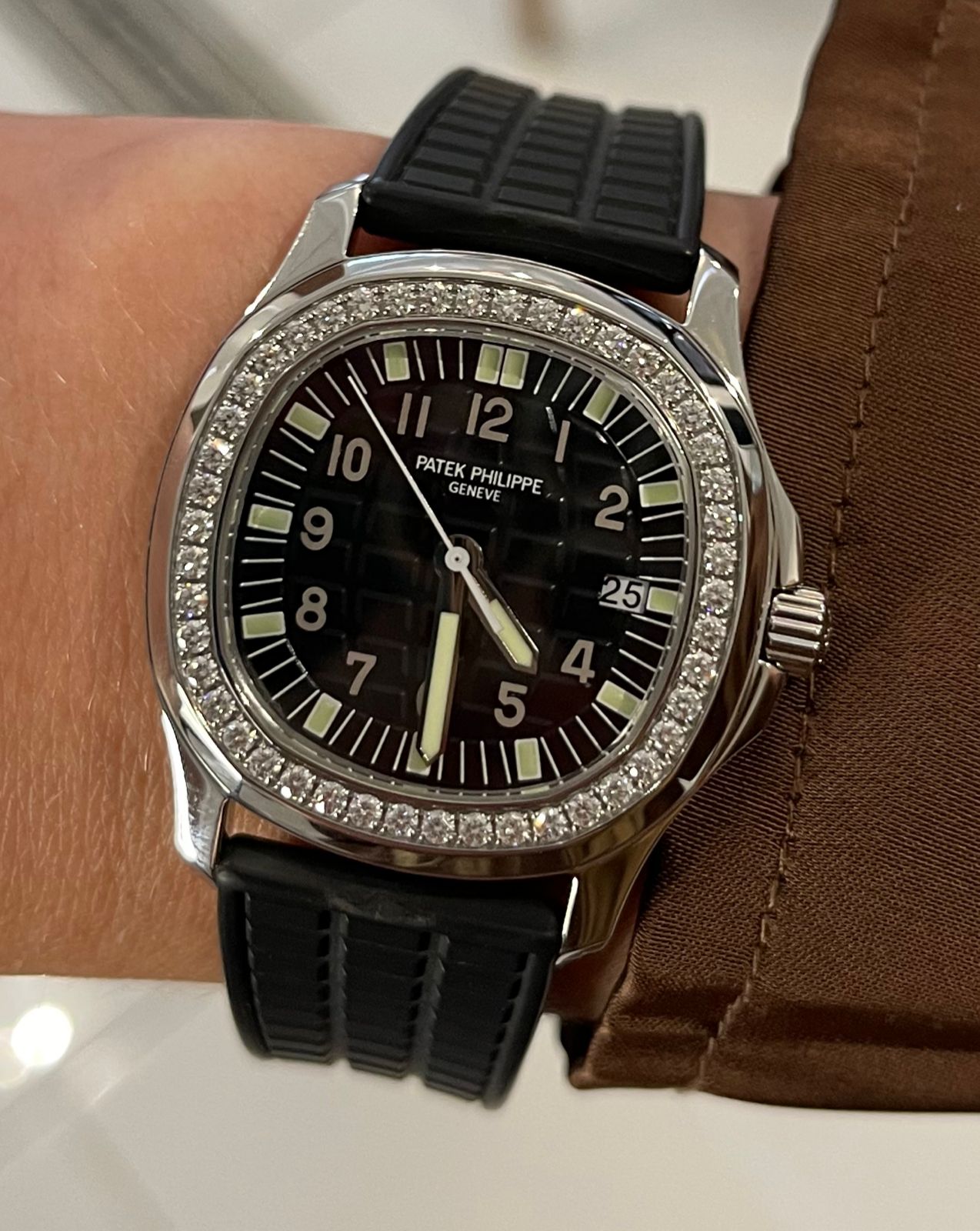 Швейцарские часы Patek Philippe Patek Philippe Aquanaut Luce 5067A-001 #8