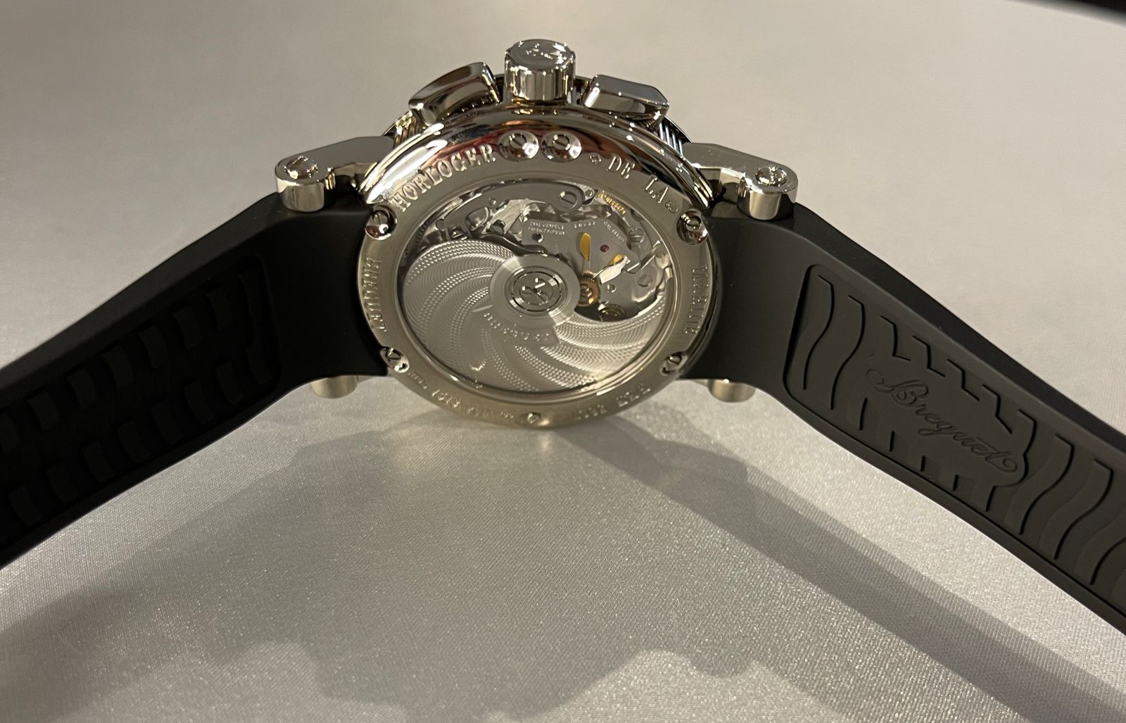 Швейцарские часы Breguet Breguet Marine Chronograph 5827BB-12-5ZU #5