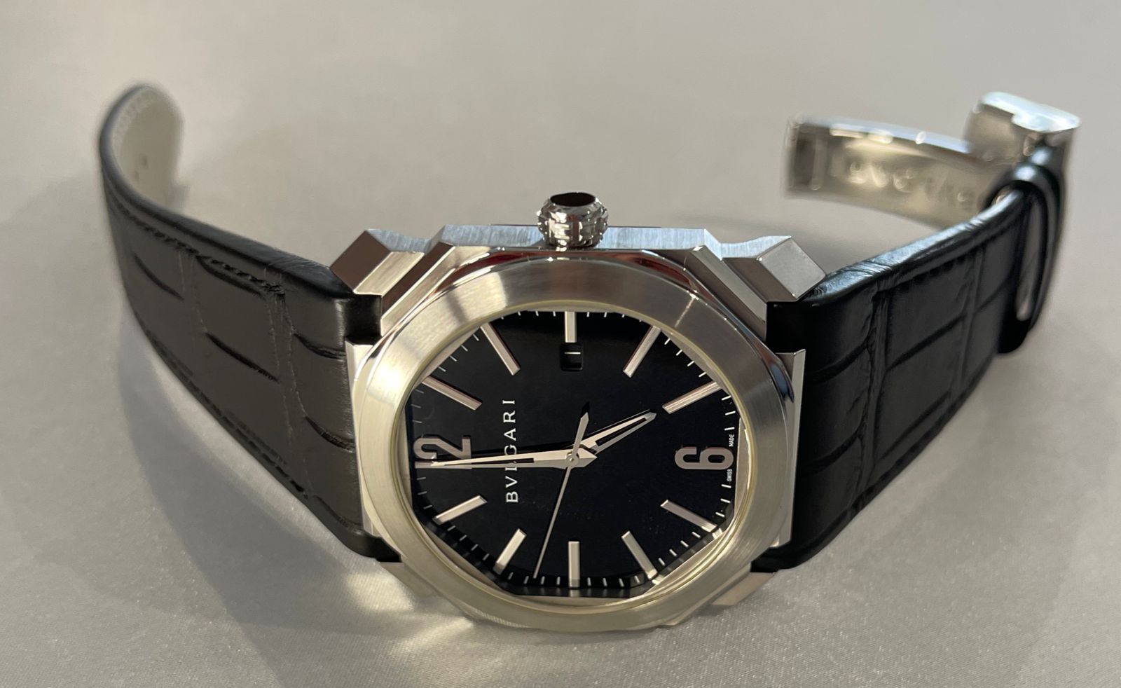 Швейцарские часы Bvlgari Bvlgari Octo Solotempo 102031 BGO41BSSD #3